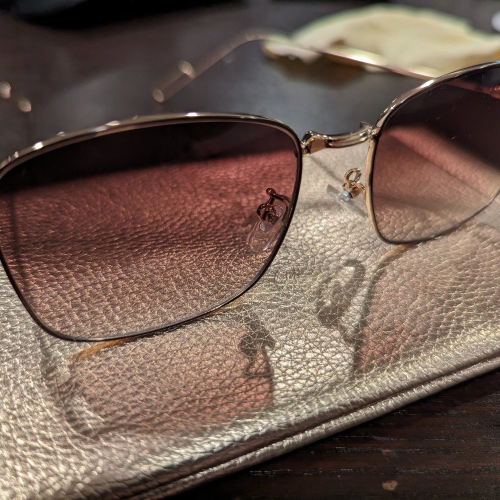 Pink Gradient Sunglasses